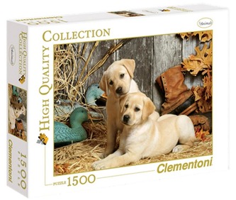 Puzzle Psi/1500 dílků