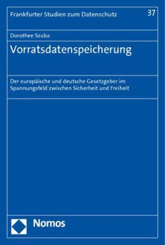 Vorratsdatenspeicherung
