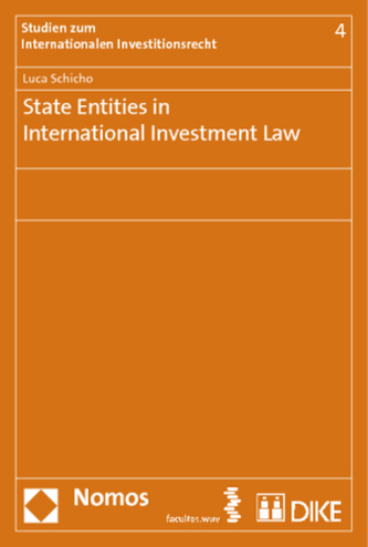 State Entities in International Investment Law