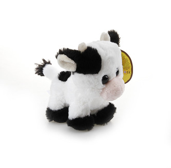 Mazlíci plyšové zvířátko Kravička 17 cm