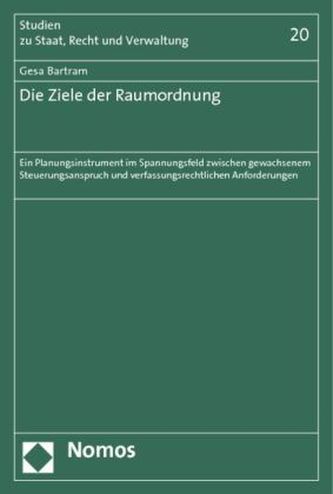 Die Ziele der Raumordnung