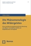 Die Phänomenologie des Widergeistes