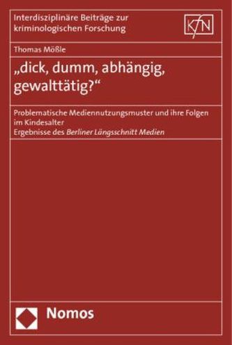 'dick, dumm, abhängig, gewalttätig?'
