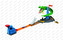 Hot Wheels city zatoč s kobrou