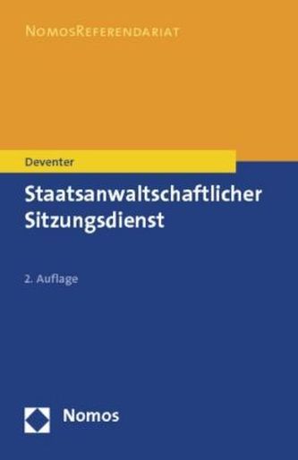 Staatsanwaltschaftlicher Sitzungsdienst