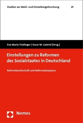 Einstellungen zu Reformen des Sozialstaates in Deutschland