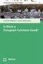 Is there a European Common Good?