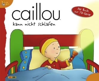 Caillou kann nicht schlafen