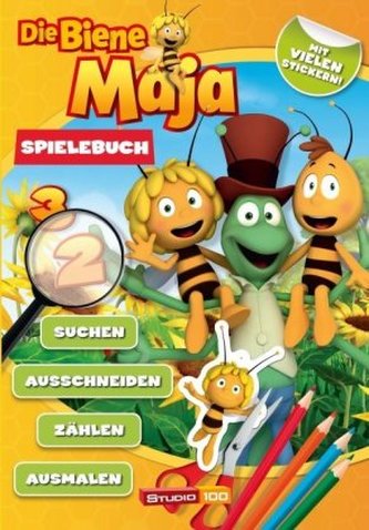 Die Biene Maja, Spielebuch