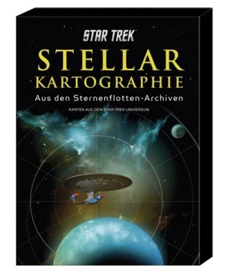 Star Trek - Stellar-Kartographie, m. 10 Sternenkarten