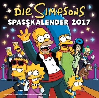 Die Simpsons Spasskalender 2017