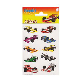 Samolepky Formule 1