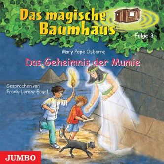 Das Geheimnis der Mumie, 1 Audio-CD