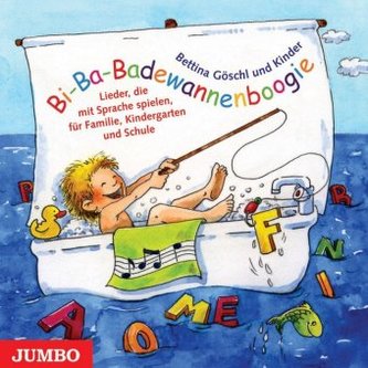 Bi-Ba-Badewannenboogie, 1 Audio-CD
