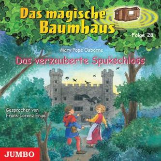 Das verzauberte Spukschloss, Audio-CD