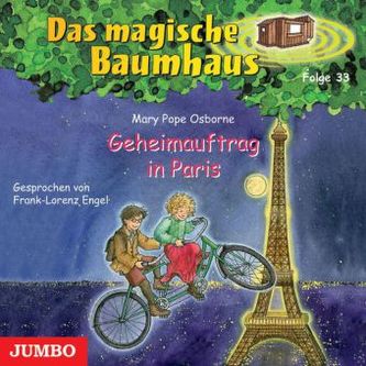 Geheimauftrag in Paris, Audio-CD