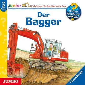 Der Bagger, 1 Audio-CD