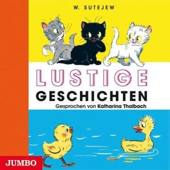 Lustige Geschichten, Audio-CD