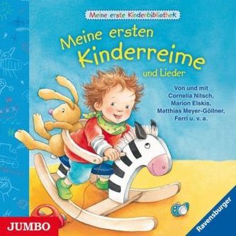 Meine ersten Kinderreime und Lieder, Audio-CD