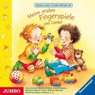 Meine ersten Fingerspiele und Lieder, 1 Audio-CD