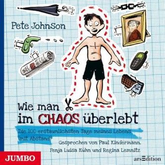 Wie man im Chaos überlebt, 2 Audio-CDs