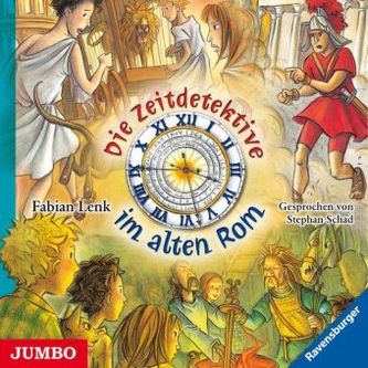 Die Zeitdetektive im alten Rom, 3 Audio-CDs