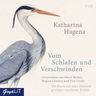 Vom Schlafen und Verschwinden, 7 Audio-CDs