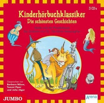 Kinderhörbuchklassiker. Die schönsten Geschichten, 3 Audio-CDs