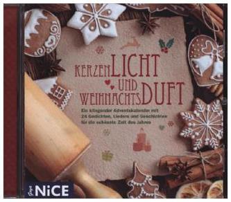 Kerzenlicht und Weihnachtsduft, Audio-CD