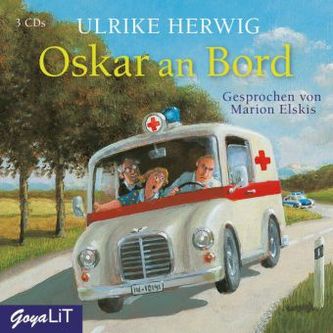 Oskar an Bord, 3 Audio-CDs