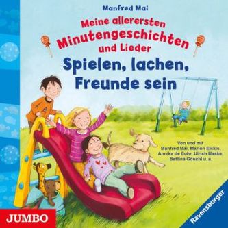 Meine allerersten Minutengeschichten und Lieder, Audio-CD