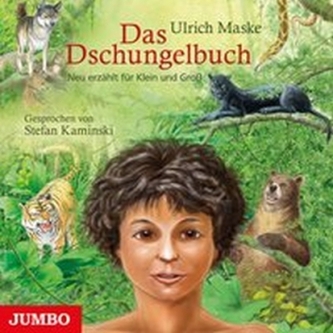 Das Dschungelbuch, 2 Audio-CDs