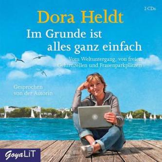 Im Grunde ist alles ganz einfach, 2 Audio-CDs