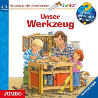 Unser Werkzeug, 1 Audio-CD