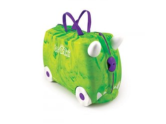 Kufřík + odrážedlo dinosaurus Rex