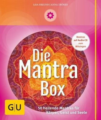 Die Mantrabox - 50 Karten u. Audio-CD
