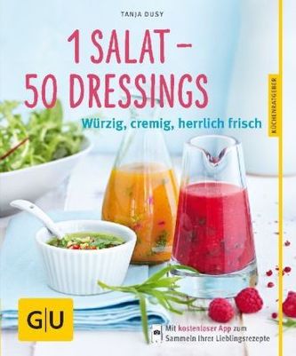 1 Salat - 50 Dressings