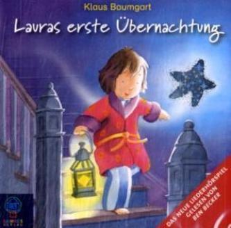 Lauras erste Übernachtung, 1 Audio-CD