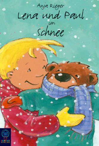 Lena und Paul im Schnee