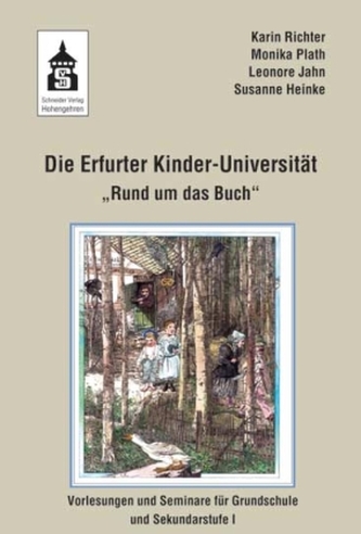 Die Erfurter Kinder-Universität 'Rund um das Buch'