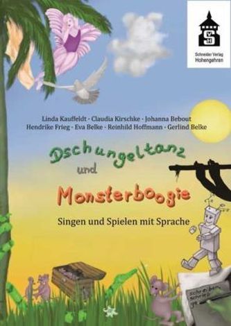 Singen und Spielen mit Sprache, m. Lieder-CD