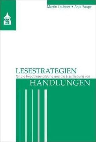 Lesestrategien für die Hypothesenbildung und die Erschließung von Handlungen