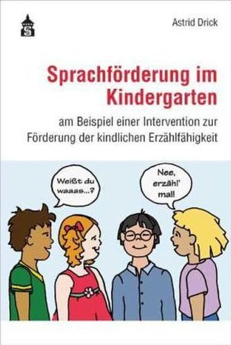 Sprachförderung im Kindergarten