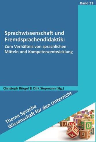 Sprachwissenschaft und Fremdsprachendidaktik