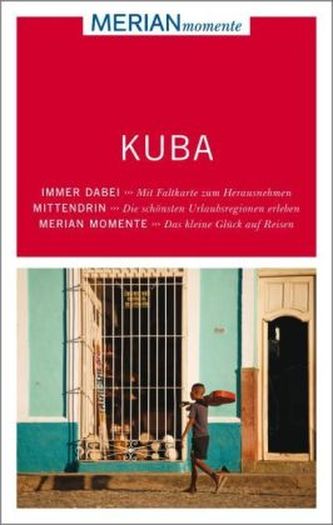 MERIAN momente Reiseführer - Kuba