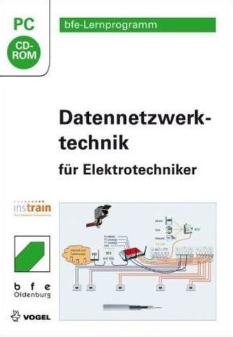 Datennetzwerktechnik für Elektrotechniker, CD-ROM