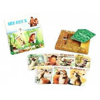 Kvarteto - karetní hra ICE AGE 3