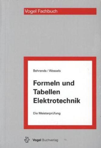 Formeln und Tabellen Elektrotechnik
