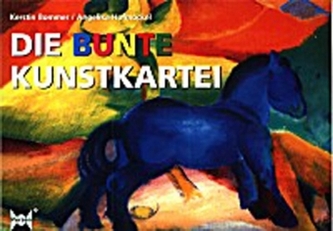 Die bunte Kunstkartei