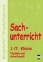 Sachunterricht 1./2. Klasse, Technik und Arbeitswelt
